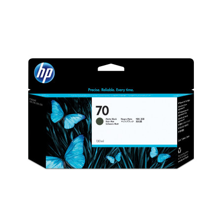 CARTUCCIA D'INK HP 70 NERO OPACO CON INK HP VIVERA