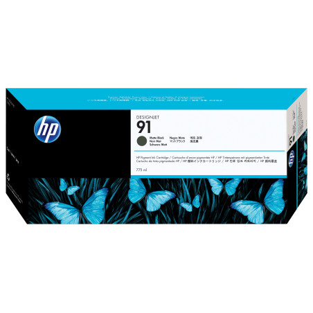 CARTUCCIA D'INCHIOSTRO HP 91 NERO OPACO, DA 775 ML CON INCHIOSTRO HP VIVERA