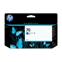 CARTUCCIA D'INK HP 70 AZZURRO CON INK HP VIVERA