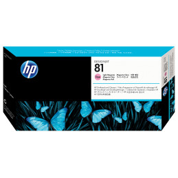 ** END ** ** END ** end* TESTINA DI STAMPA E DISPOS.PULIZIA PER TESTINA DI STAMPA HP N.81 MAGENTA CHIARO