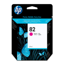 ** END ** ** END ** end* CARTUCCIA A GETTO D'INK HP N.82 MAGENTA 69ML