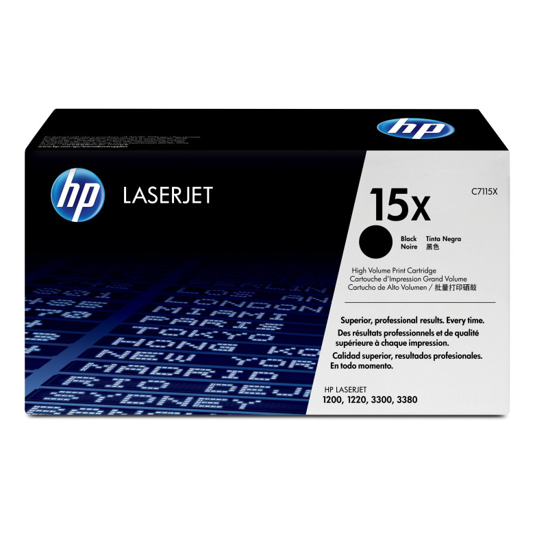 CARTUCCIA DI STAMPA ULTRAPRECISE AD ALTA CAPACITA' PER STAMPANTI HP LASERJET 120