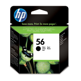 CARTUCCIA A GETTO D'INK HP N.56 NERO 19ML