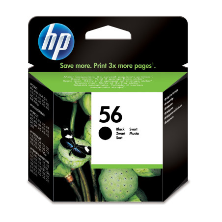 CARTUCCIA A GETTO D'INK HP N.56 NERO 19ML