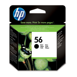 CARTUCCIA A GETTO D'INK HP N.56 NERO 19ML