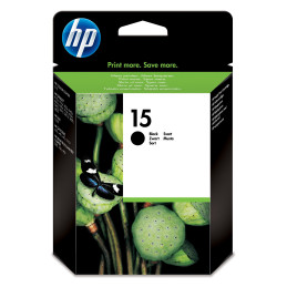 CARTUCCIA A GETTO D'INK HP N.15 NERO 25ML