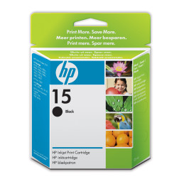 CARTUCCIA A GETTO D'INK HP N.15 NERO 25ML