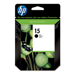 CARTUCCIA A GETTO D'INK HP N.15 NERO 25ML