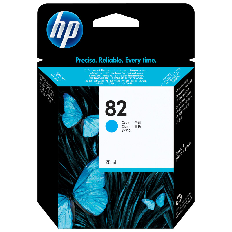 ** END ** ** END ** end* CARTUCCIA A GETTO D'INK HP N.82 CIANO 69ML