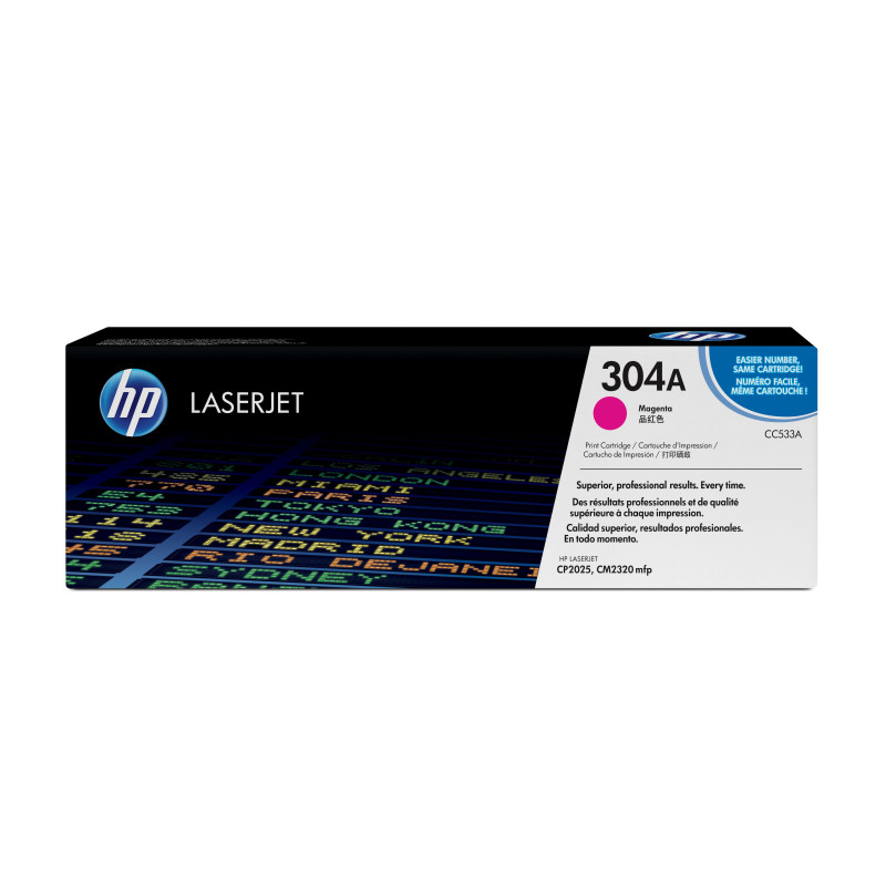 CARTUCCIA DI STAMPA MAGENTA X HP COLOR LASERJET