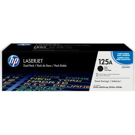 2 CARTUCCE DI STAMPA HP LASERJET NR. 125