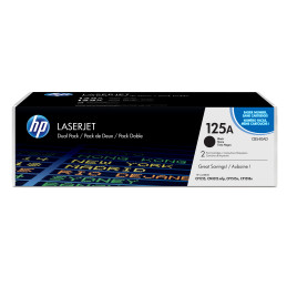 2 CARTUCCE DI STAMPA HP LASERJET NR. 125