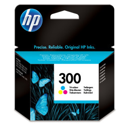 CARTUCCIA A GETTO D'INK HP 300 TRI-COLOR VIVERA