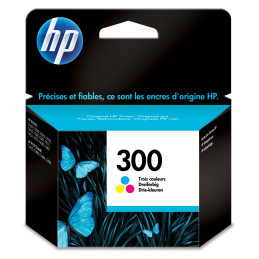 CARTUCCIA A GETTO D'INK HP 300 TRI-COLOR VIVERA