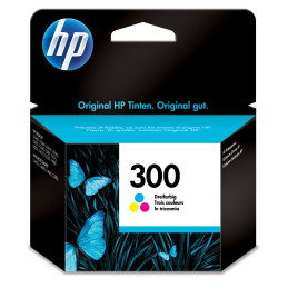 CARTUCCIA A GETTO D'INK HP 300 TRI-COLOR VIVERA