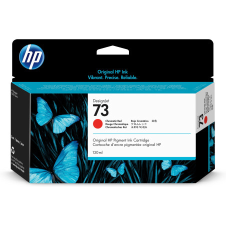 CARTUCCIA D'INCHIOSTRO HP 73 DA 130 ML, ROSSO CHROMATIC