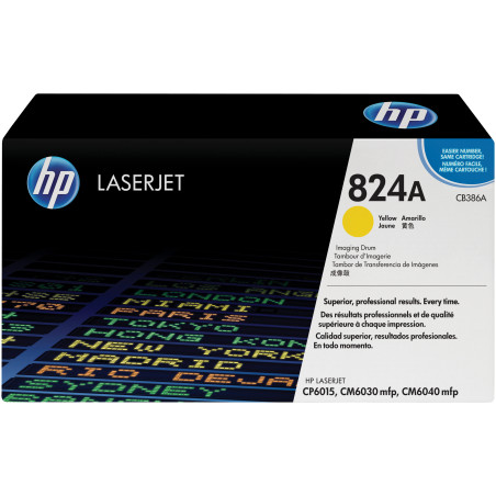 TAMBURO IMAGING HP COLOR LASERJET GIALLO