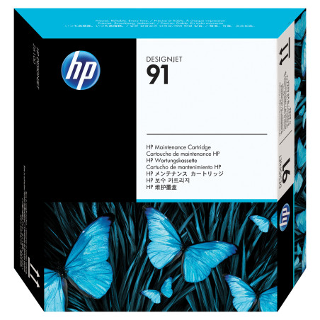 CARTUCCIA DI MANUTENZIONE HP 91