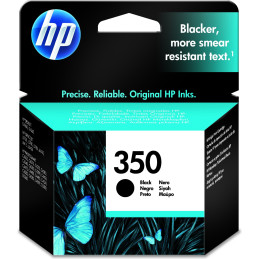 CARTUCCIA A GETTO D'INK HP 350 NERO CON INK HP VIVERA