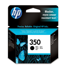 CARTUCCIA A GETTO D'INK HP 350 NERO CON INK HP VIVERA