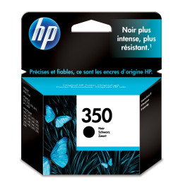 CARTUCCIA A GETTO D'INK HP 350 NERO CON INK HP VIVERA