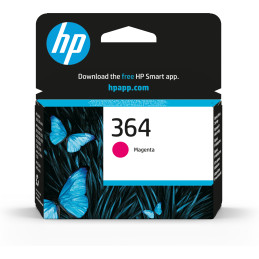 CARTUCCIA A GETTO D'INK HP N.364 MAGENTA