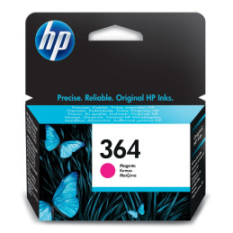 CARTUCCIA A GETTO D'INK HP N.364 MAGENTA