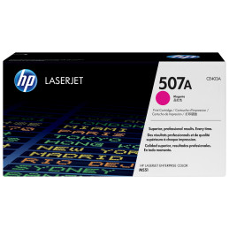 TONER MAGENTA HP 507A LASERJET ENTERPRISE 500 COLOR M551N