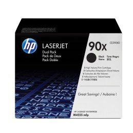 2 CARTUCCE DI STAMPA HP LASERJET NR. 90X