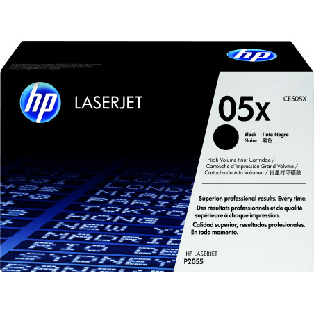 TONER NERO   LASERJET CE505X LASERJET 2055D