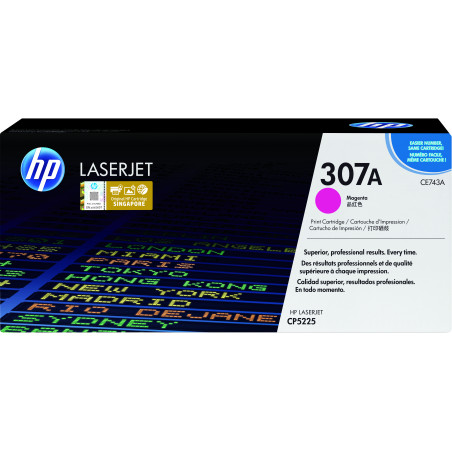 TONER MAGENTA   LASERJET CP 5220