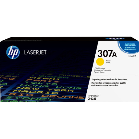 TONER GIALLO   LASERJETCP 5220