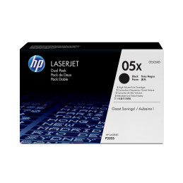 CONFEZIONE DI 2 TONER NERO   LASERJET CE505X LASERJET 2055D