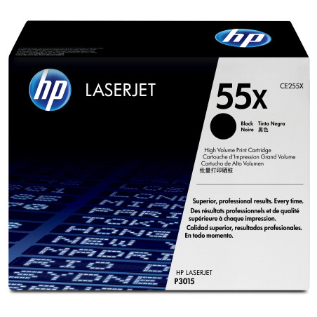 TONER NERO HP LASERJET P-3015DN 12.500PG