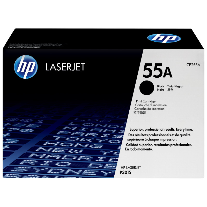 TONER NERO HP LASERJET P-3015DN 6.000PG