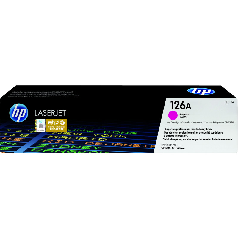 CARTUCCIA DI STAMPA COLORSPHERE HP 126A MAGENTA CP1025