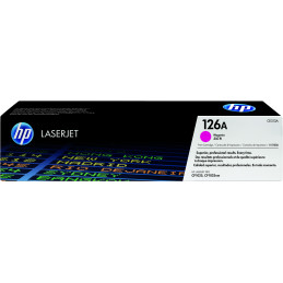 CARTUCCIA DI STAMPA COLORSPHERE HP 126A MAGENTA CP1025