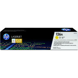 CARTUCCIA DI STAMPA COLORSPHERE HP 126A GIALLO CP1025