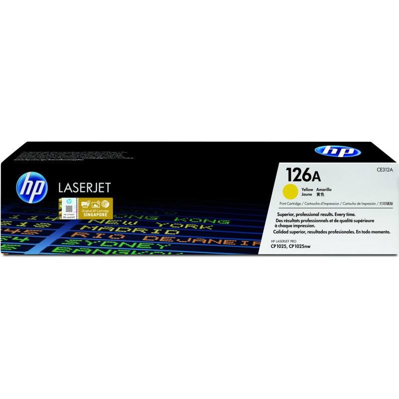 CARTUCCIA DI STAMPA COLORSPHERE HP 126A GIALLO CP1025