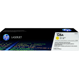 CARTUCCIA DI STAMPA COLORSPHERE HP 126A GIALLO CP1025