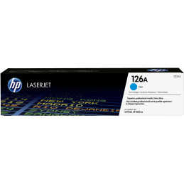 CARTUCCIA DI STAMPA COLORSPHERE HP 126A CIANO CP1025