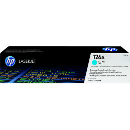 CARTUCCIA DI STAMPA COLORSPHERE HP 126A CIANO CP1025