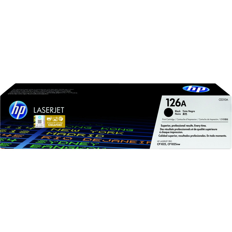 CARTUCCIA DI STAMPA COLORSPHERE HP 126A NERO CP1025