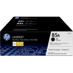 2 CARTUCCE DI STAMPA HP LASERJET NR. 85A