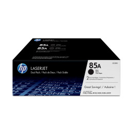 2 CARTUCCE DI STAMPA HP LASERJET NR. 85A