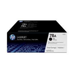 2 CARTUCCE DI STAMPA HP LASERJET NR. 78A