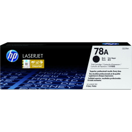 CARTUCCIA DI STAMPA NERA LASERJET CE278A