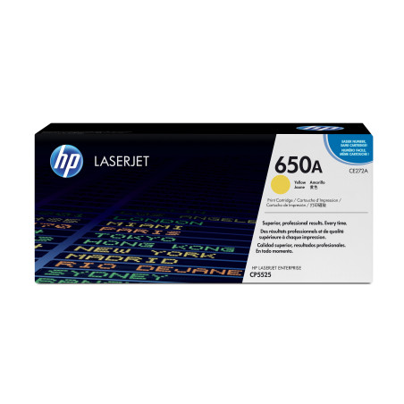 CARTUCCIA DI STAMPA COLORSPHERE GIALLO HP CP5525