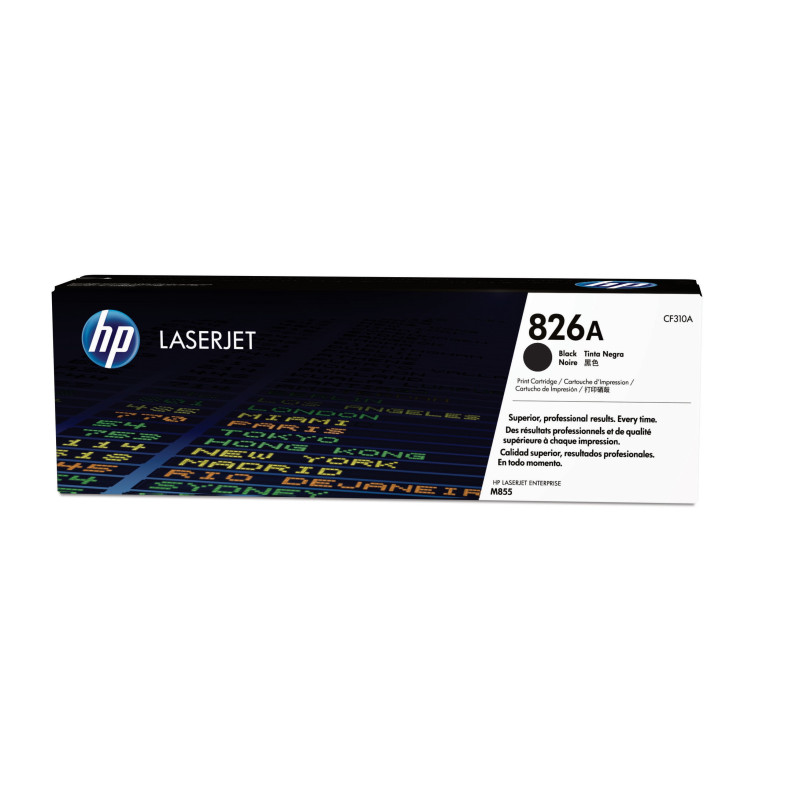 HP 826A TONER CARTRIDGE NERO LASER JET