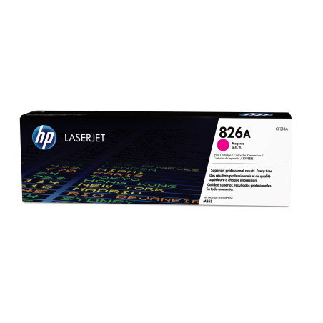 HP 826A TONER CARTRIDGE MAGENTA LASER JET